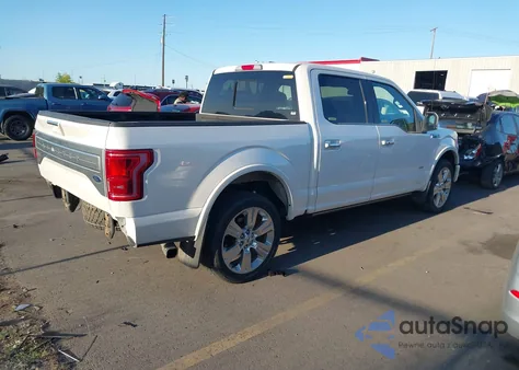 2016 Ford F-150 Limited из США, поврежденный, VIN 1FTEW1EG3GFC48735